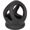 Calexotics - Alpha Bague Dual Cage Noir